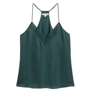 Nine Britton Darra Mesh Detail Cami Blouse